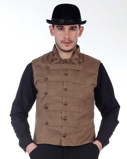 Baker Street Suede Vest