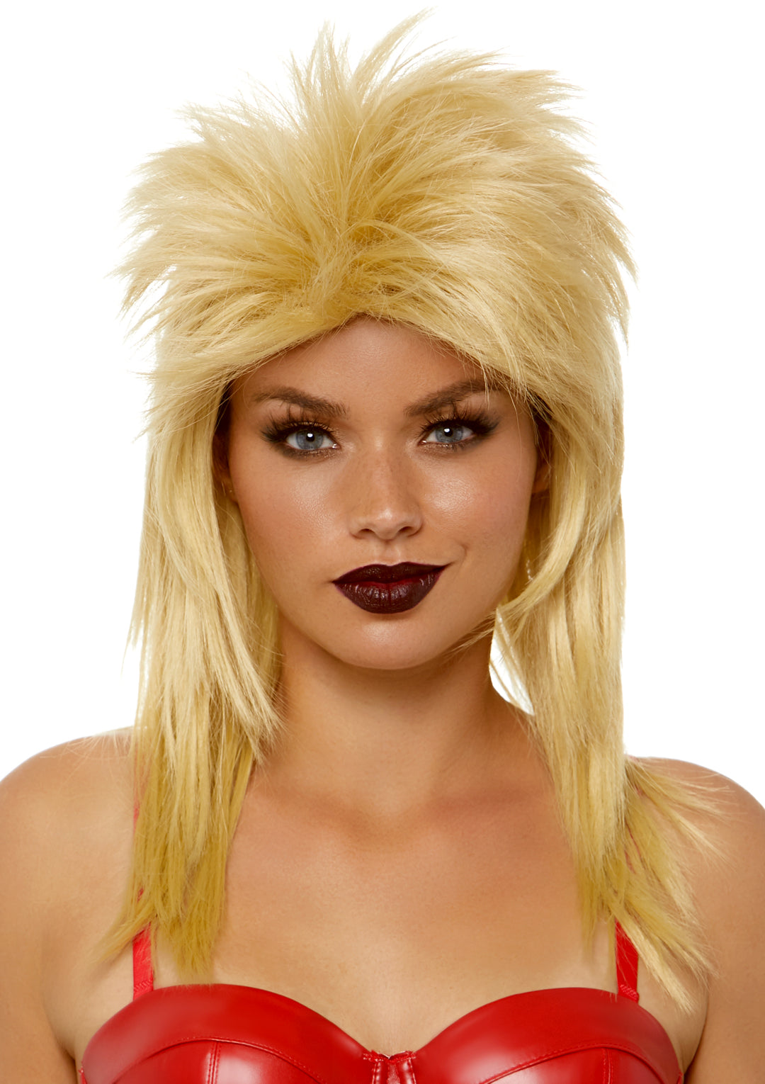 21" Unisex Rockstar Wig