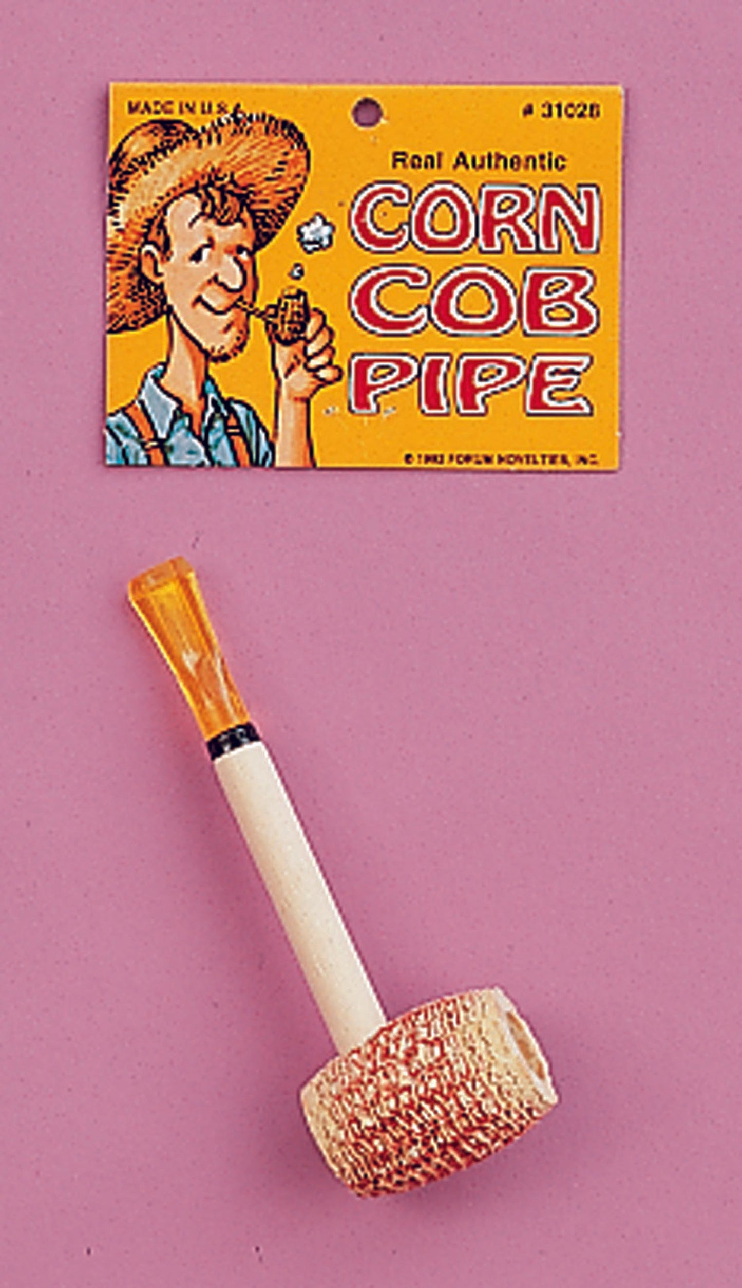 Corn Cob Pipe