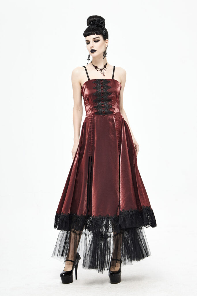 Red Gothic Dress