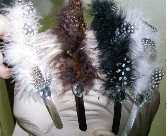 Assorted Feather Headband