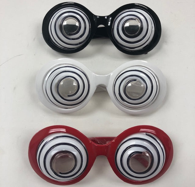 Hypnotic Circle Glasses