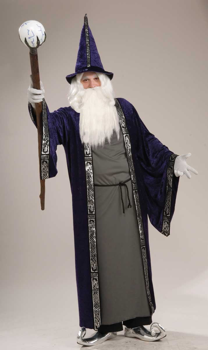 Wizard Costume Plus