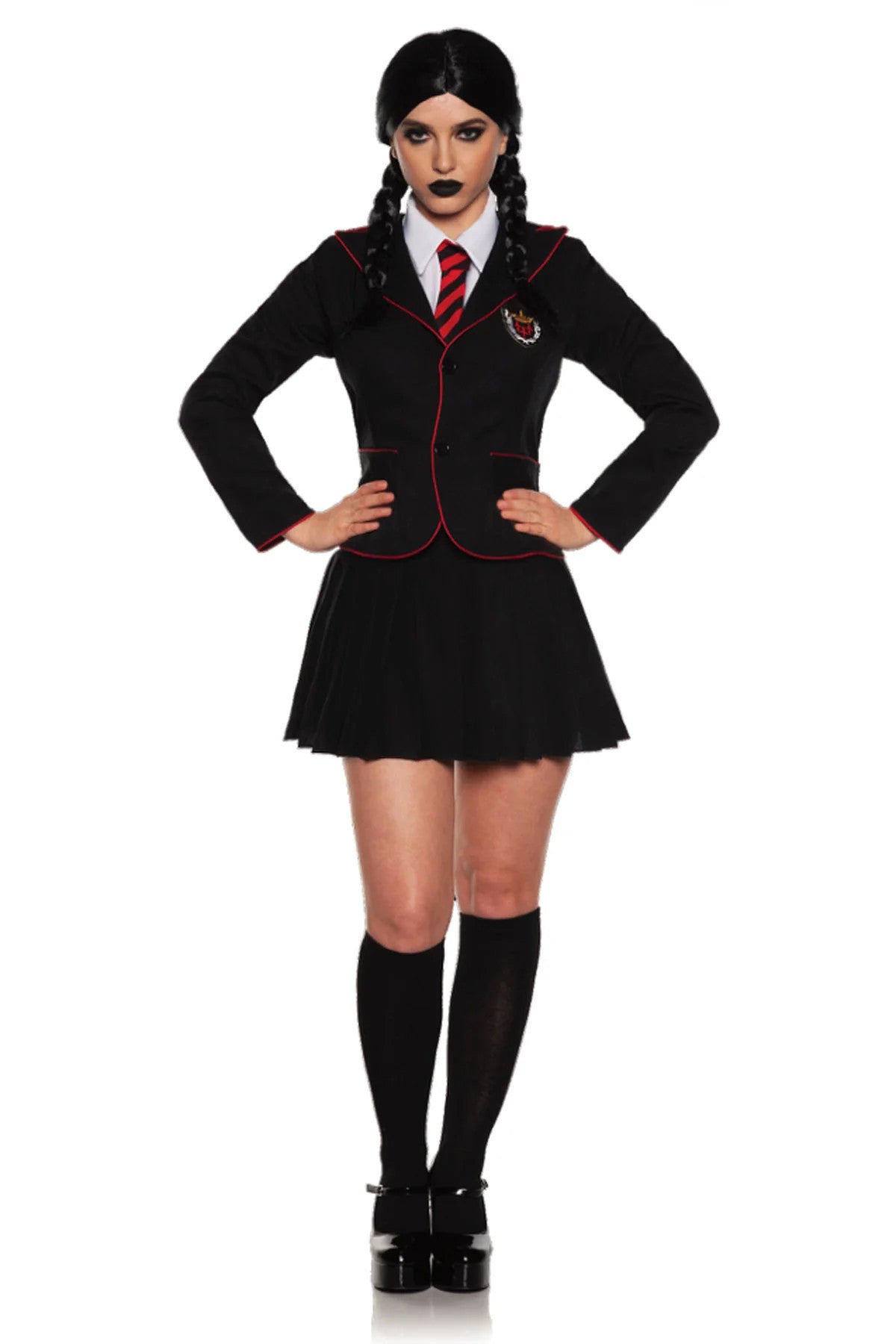 Gothic Schoolgirl Costume