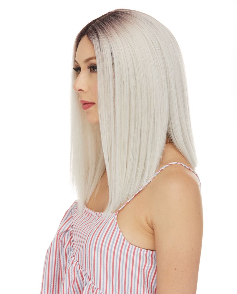 Dove Human Hair Blend Wig