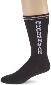 Bachelor Party Socks Groomsman