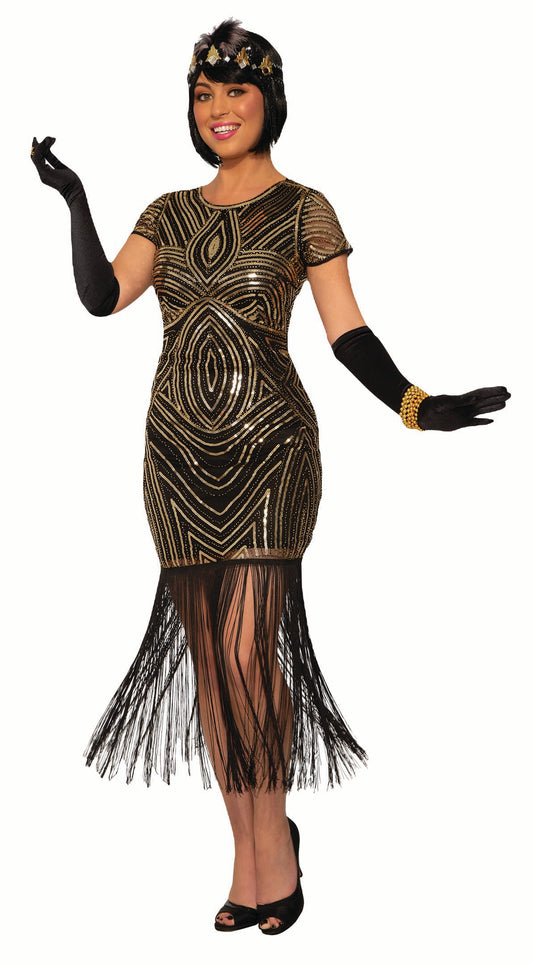 Art Deco Flapper