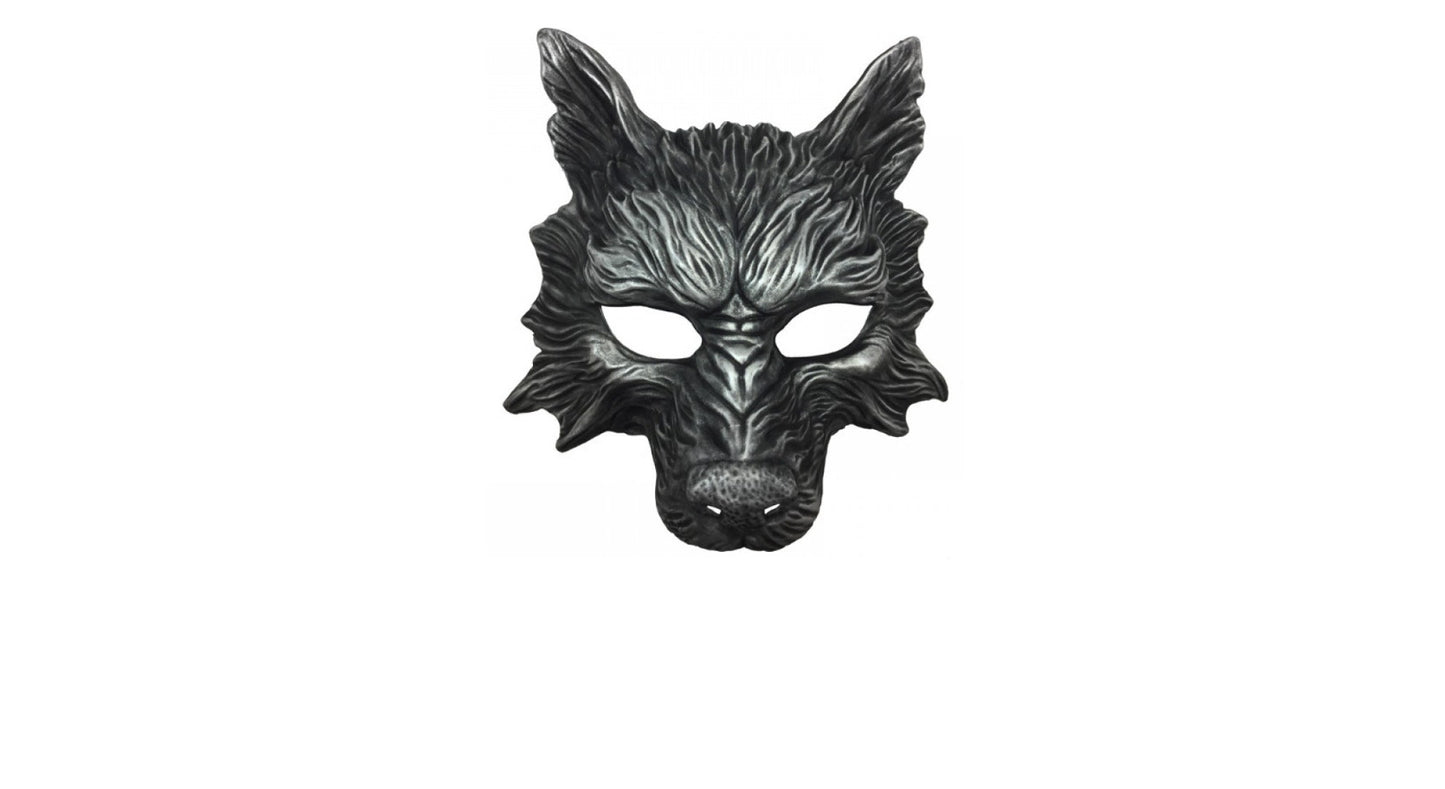 Black Wolf Mask