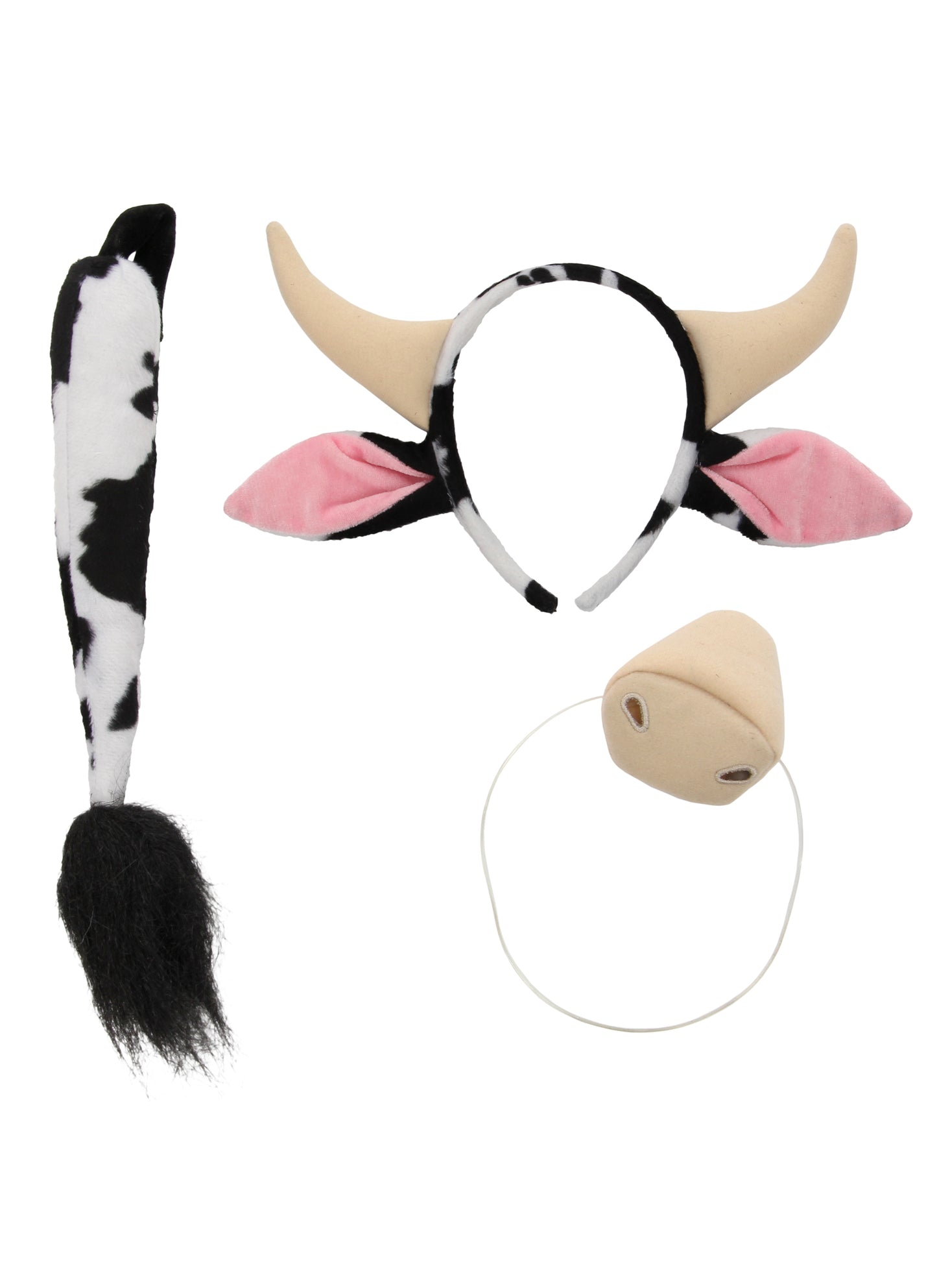 Cow Ears/Tail/Nose Kit