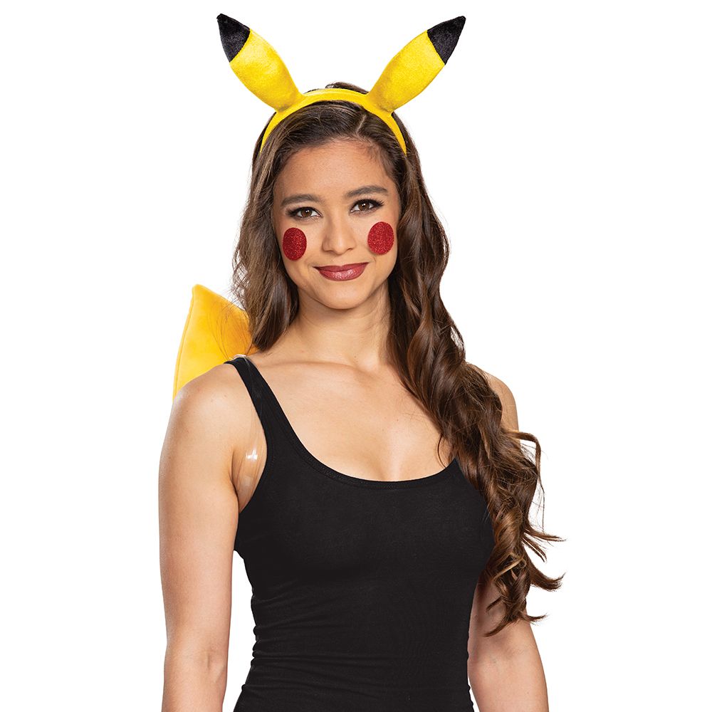 Pikachu Headband & Tail Accessory Kit