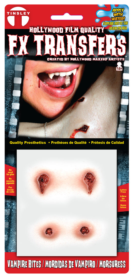 Vampire Bites FX Transfers