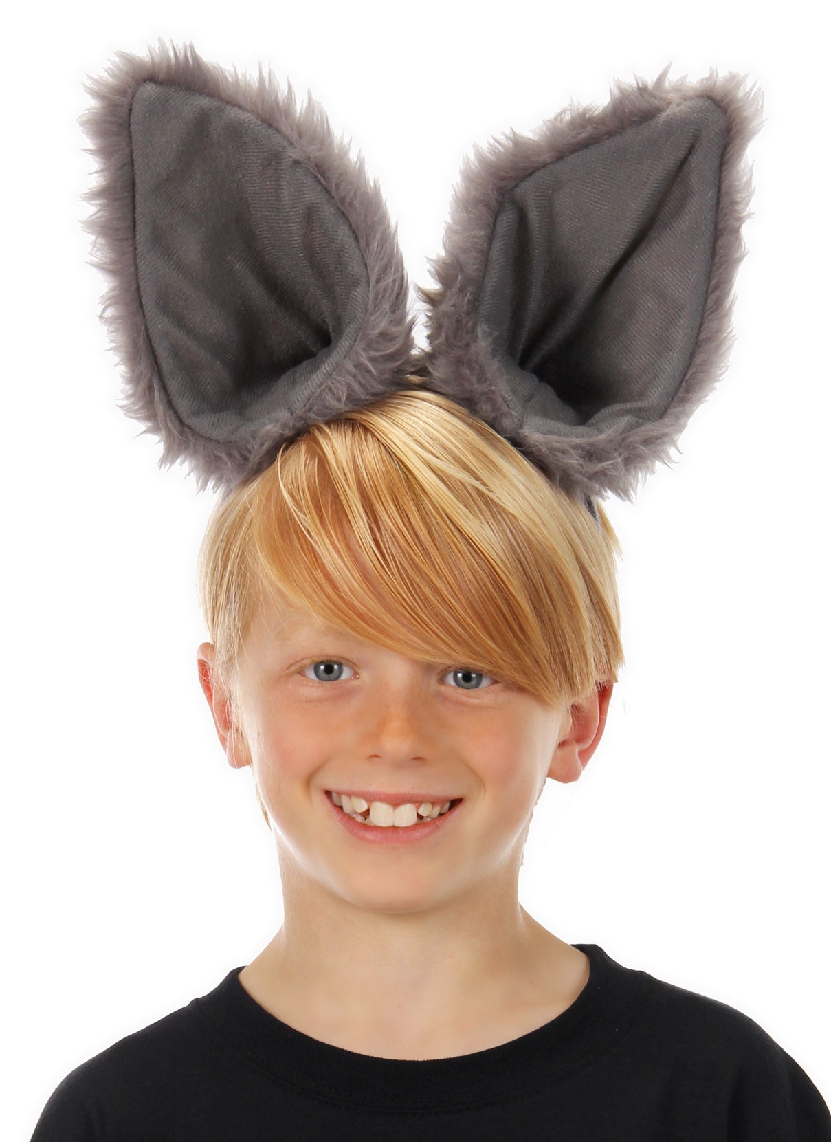 Deluxe Wolf Ears Headband