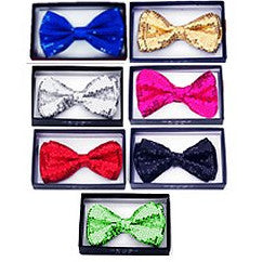 Sequin Bow Tie