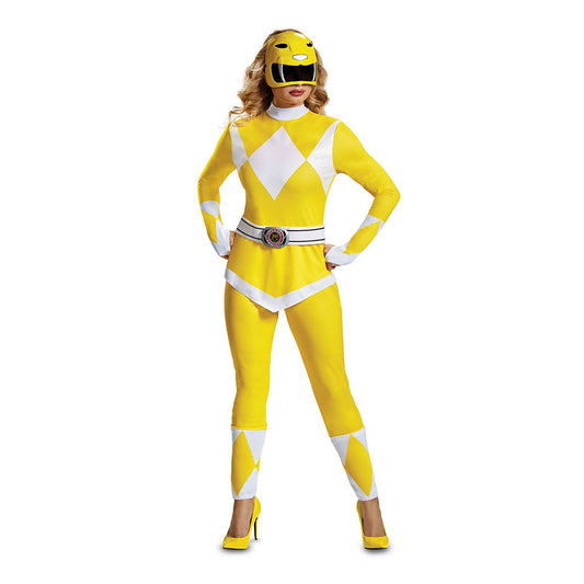 Yellow Ranger M Costume