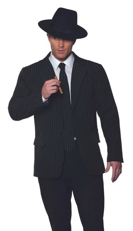 Gangster Pinstripe Jacket and Tie