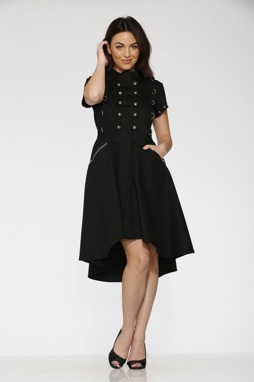 Black Hilo Dress