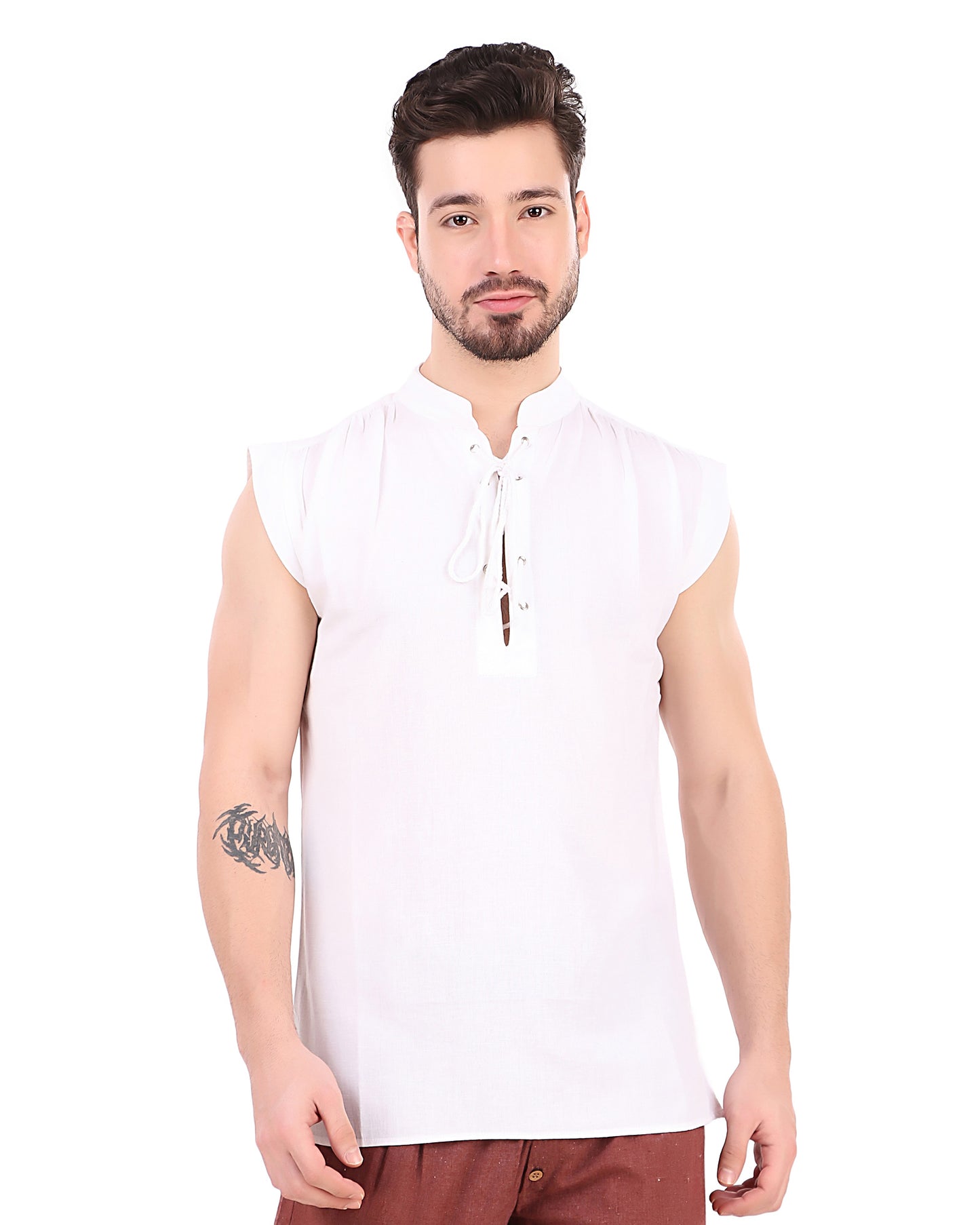 Sleeveless Pirate Shirt