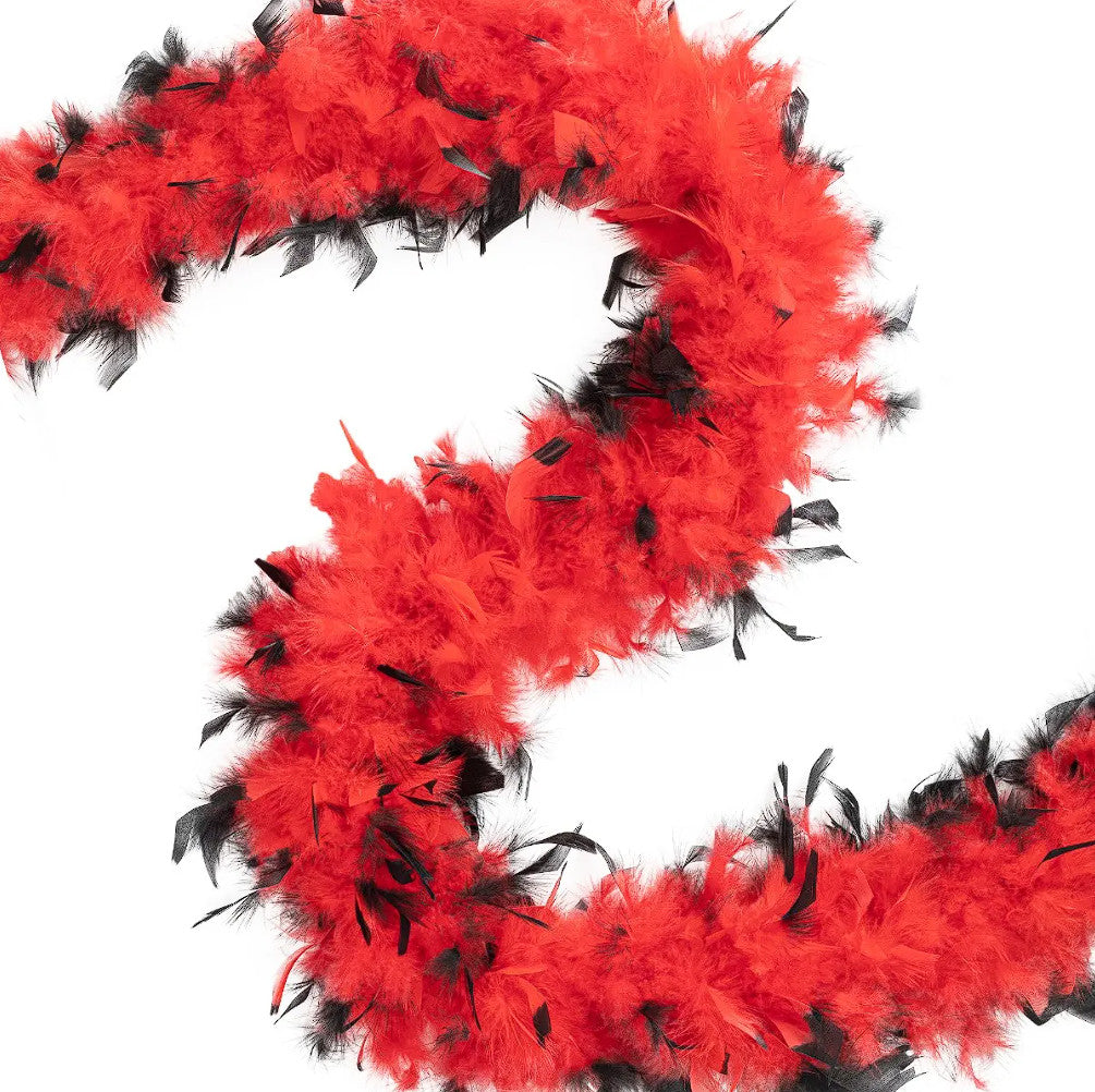 Tipped Chandelle Feather Boa