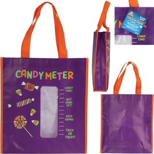 Candy Meter Trick or Treat Bag