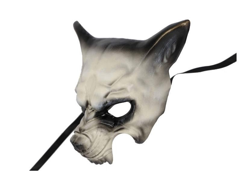 Silver Wolf Monster Mask