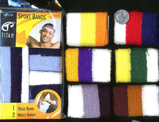 Sweat Band Sets Assorted