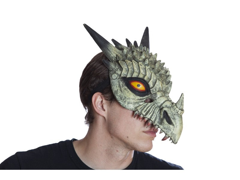 Horned Dinosaur Mask