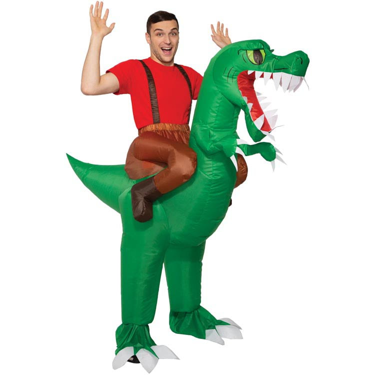 Inflatable Ride-a-Dinosaur