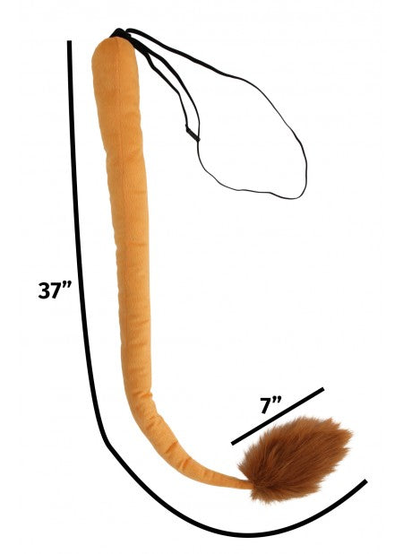 Deluxe Lion Plush Tail