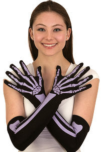 15" Skeleton Gloves