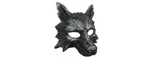 Black Wolf Mask