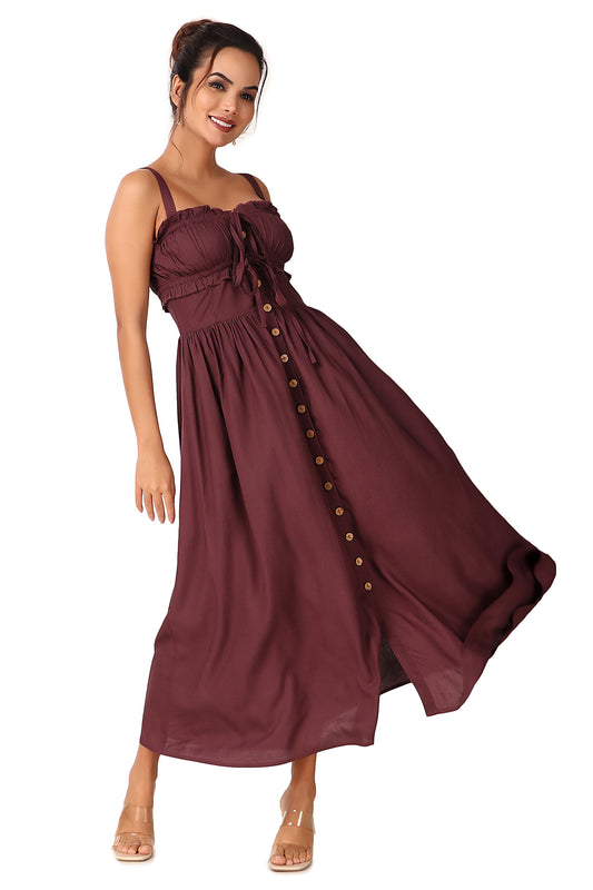 Seraphina Cottagecore Dress