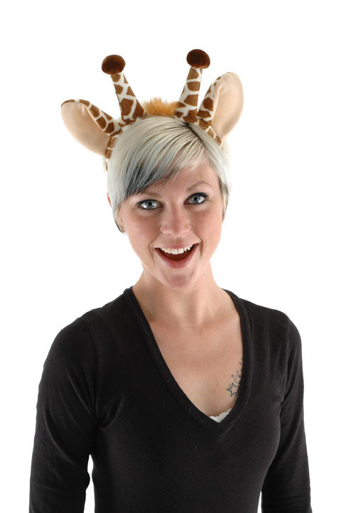 Giraffe Ears Headband & Tail Kit