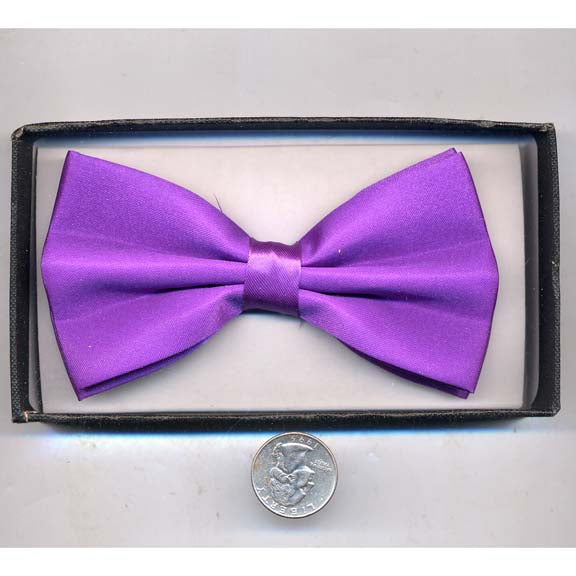 Satin Bow Tie