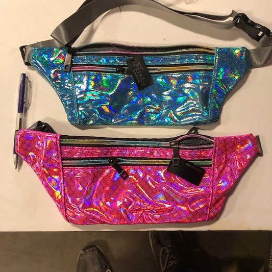 Metallic Mermaid Fanny Pack