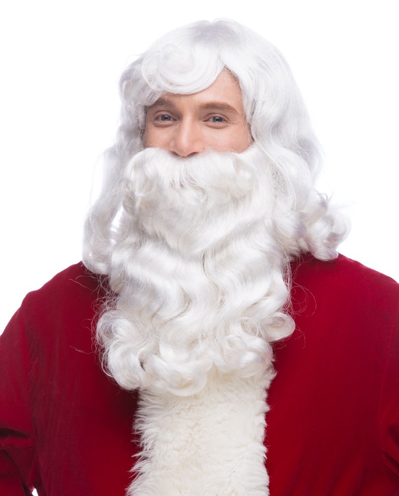 Santa Beard and Wig