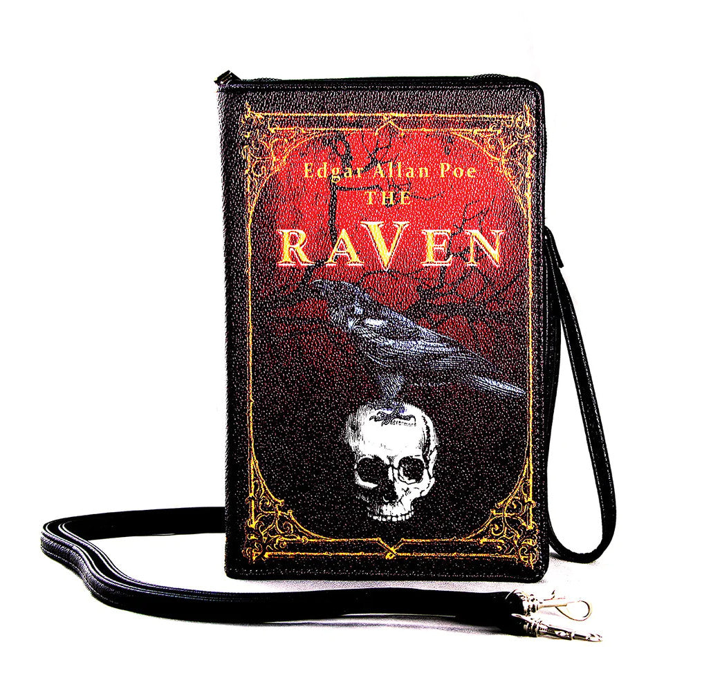 The Raven Book Clutch Wallet In Vinyl