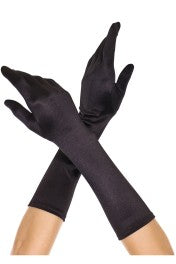 Satin Gloves