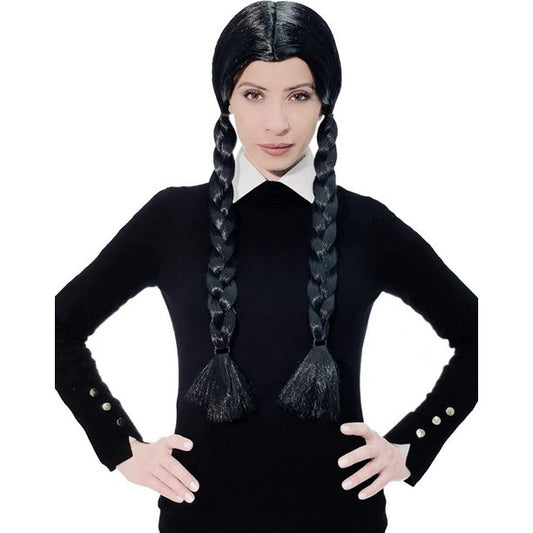 Gothic Girl Black Wig