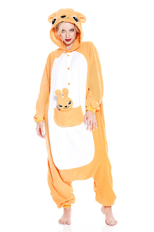 Jumping Kangaroo Kigurumi Onesie