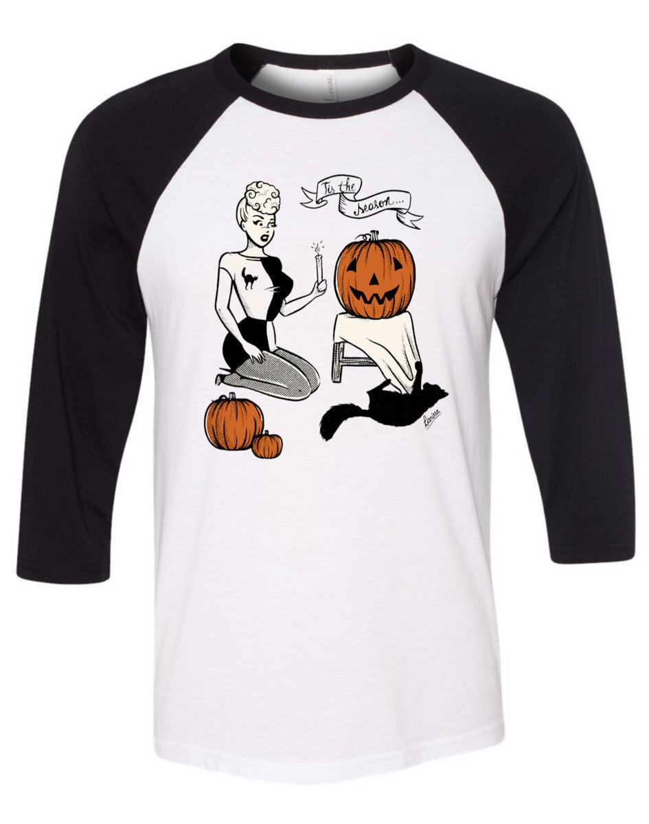 Tis The Season Raglan Tee