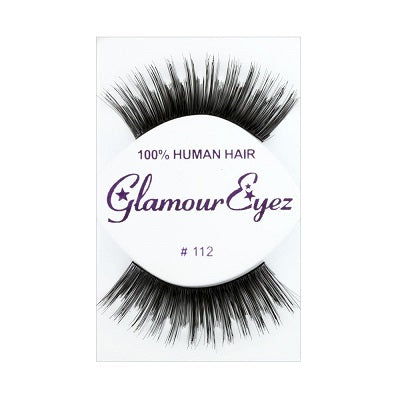 #112 Black Eyelashes