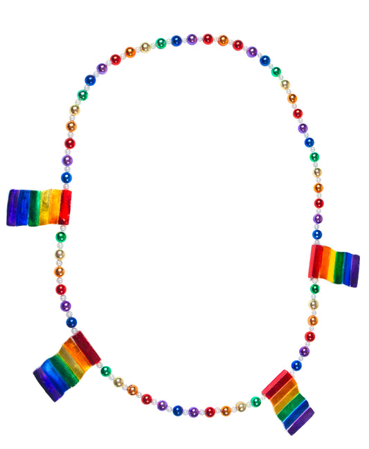 Rainbow Flag Beads