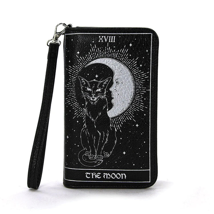 Tarot Card Wallet In Vinyl