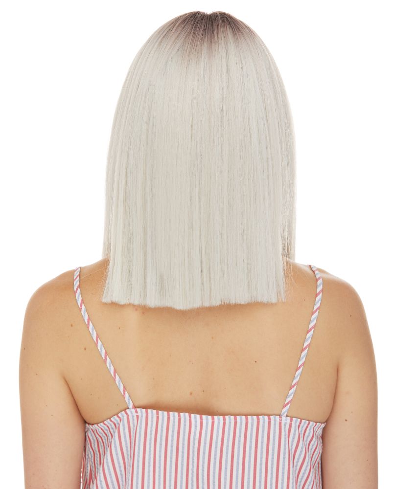 Dove Human Hair Blend Wig