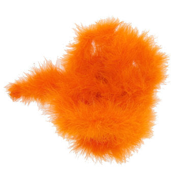 Orange Marabou