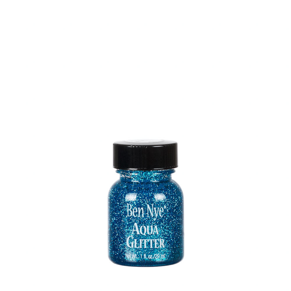 Aqua Glitter