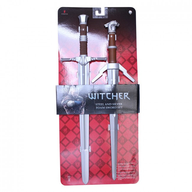 Officially Licensed Witcher 3 Foam Sword Set