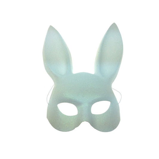 Sparkle Rabbit Half Mask