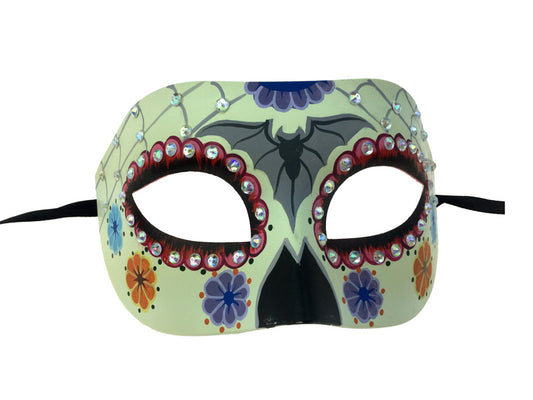 Day of the Dead Half Mask