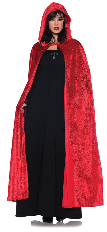 Red Witch Cloak